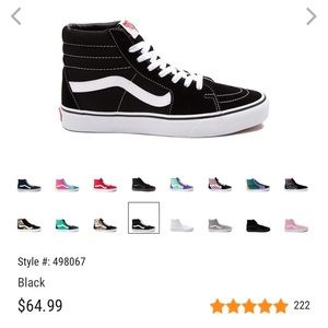 Vans Sk8 Hi Skate Shoe